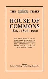 The Times Guide to the House of Commons (Hardcover)