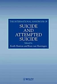 International Hdbk of Suicide (Paperback)