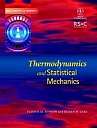 Thermodynamics and Statistical Mechanics (Paperback)