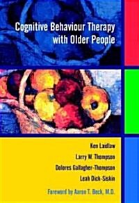 Cognitive Behaviour Therapy with Older (Paperback)