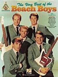 The Very Best of the Beach Boys : Guitar Recorded Versions (Paperback)