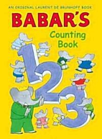 Babars Counting Book (Hardcover)