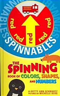 The Spinning Book of Colors, Shapes, And Numbers (Hardcover, INA, NOV)