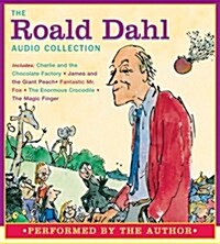 The Roald Dahl Audio Collection (Audio CD, Abridged)