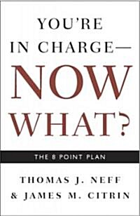 Youre in Charge, Now What?: The 8 Point Plan (Paperback)