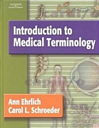 Introduction to Medical Terminology (Hardcover, CD-ROM)