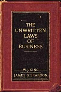 The Unwritten Laws of Business (Hardcover)