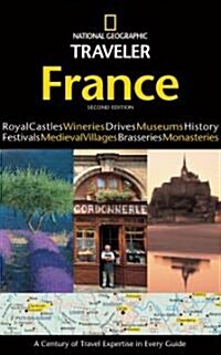 National Geographic Traveler France (Paperback, 2nd)