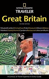 National Geographic Traveler Great Britain (Paperback, 2nd)