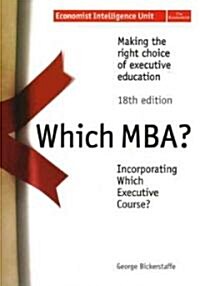 Which MBA? (Paperback, 18th)