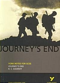 Journeys End: York Notes for GCSE (Paperback)