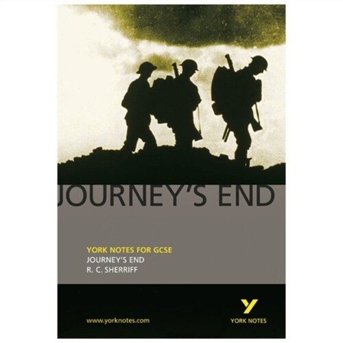 Journeys End: York Notes for GCSE - everything you need to study and prepare for the 2025 and 2026 exams (Paperback)