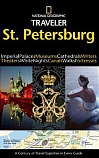National Geographic Traveler: St. Petersburg (Paperback)