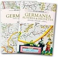 Joan Blaeu Atlas Maior 1665 Germania, Austria Et Helvetia (Hardcover, SLP, Multilingual)