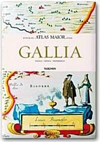 Joan Blaeu Atlas Maior 1665 Gallia (Hardcover, Multilingual)