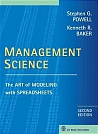 [중고] Management Science (Hardcover, CD-ROM, 2nd)