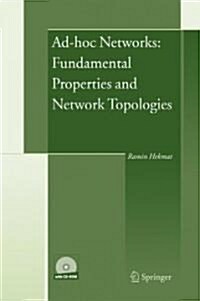 Ad-Hoc Networks: Fundamental Properties and Network Topologies (Hardcover, 2006)