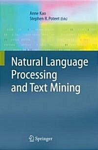Natural Language Processing And Text Mining (Hardcover)