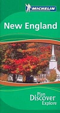 Michelin Green Guide New England (Paperback)