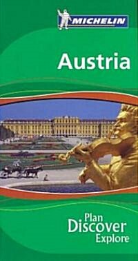 Michelin the Green Guide Austria (Paperback)