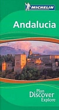 Michelin Green Guide Andalucia (Paperback)