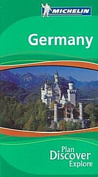 Michelin Green Guide Germany (Paperback, 5th)