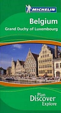Michelin The Green Guide Belgium (Paperback)