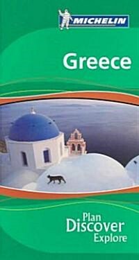 Michelin Green Guide Greece (Paperback)