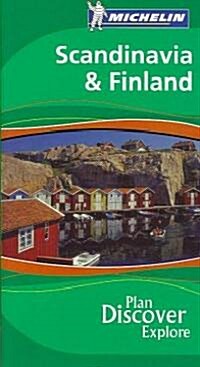 Michelin the Green Guide Scandinavia & Finland (Paperback)