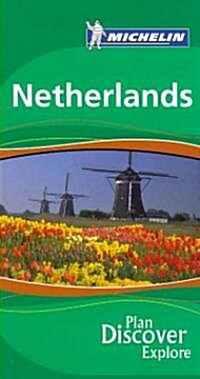 Michelin Green Guide Netherlands (Paperback, 4th)