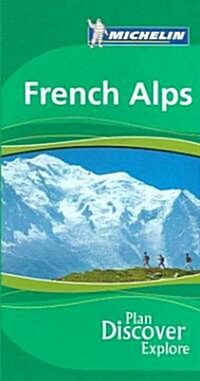 Michelin Green Guide French Alps (Paperback)