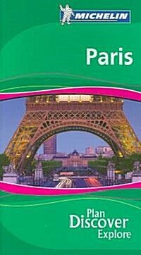 Michelin The Green Guide Paris (Paperback)