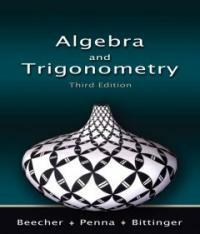 Algebra and trigonometry 3rd ed