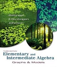 Elementary and Intermediate Algebra (Hardcover, 3rd)