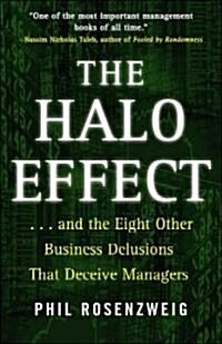 [중고] The Halo Effect (Hardcover)