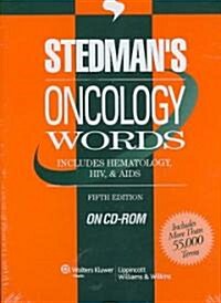 Stedmans Oncology Words (CD-ROM, 5th)