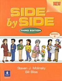 Side by Side 4 (Paperback, 3, Student)