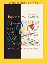 [중고] Discrete Mathematics (Paperback, 5)