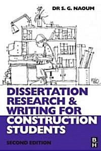 Dissertation Research And Writing for Construction Students (Paperback, 2nd)