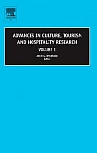 Advances in Culture, Tourism And Hospitality Research (Hardcover)