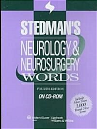 Stedmans Neurology & Neurosurgery Words (CD-ROM, 4th)