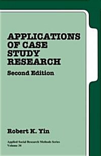 Applications of Case Study Research (Hardcover, 2 Rev ed)