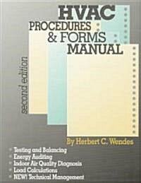 HVAC Procedures & Forms Manual, Second Edition (Paperback, 2)