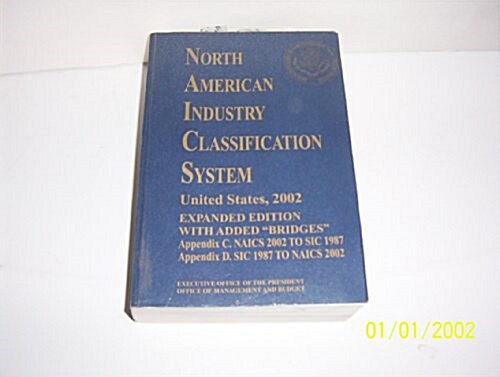 North American Industry Classification System (Paperback, 2002)