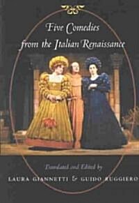 Five Comedies from the Italian Renaissance (Paperback)