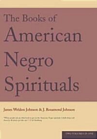 The Books of American Negro Spirituals (Paperback, Revised)