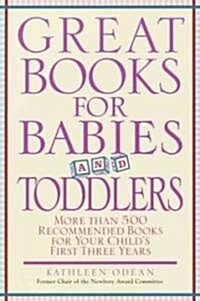 Great Books for Babies and Toddlers (Paperback, 1st)