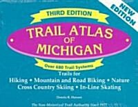 Trail Atlas of Michigan: Third Edition (Paperback, 3)