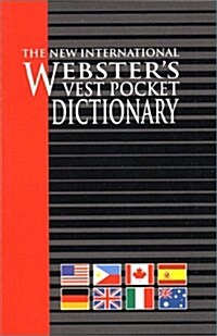 [중고] Vest Pocket Dictionary, the New International Webster‘s (Paperback)