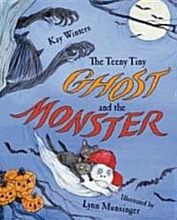 The Teeny Tiny Ghost and the Monster (Library)
